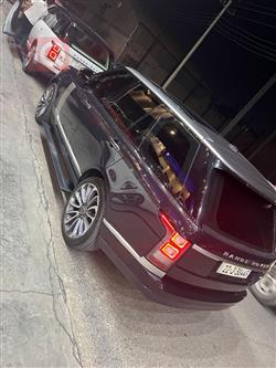 لاند روفر رانج روفر فوج